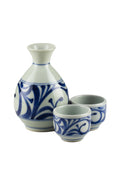 Karakusa Sake Set Short
