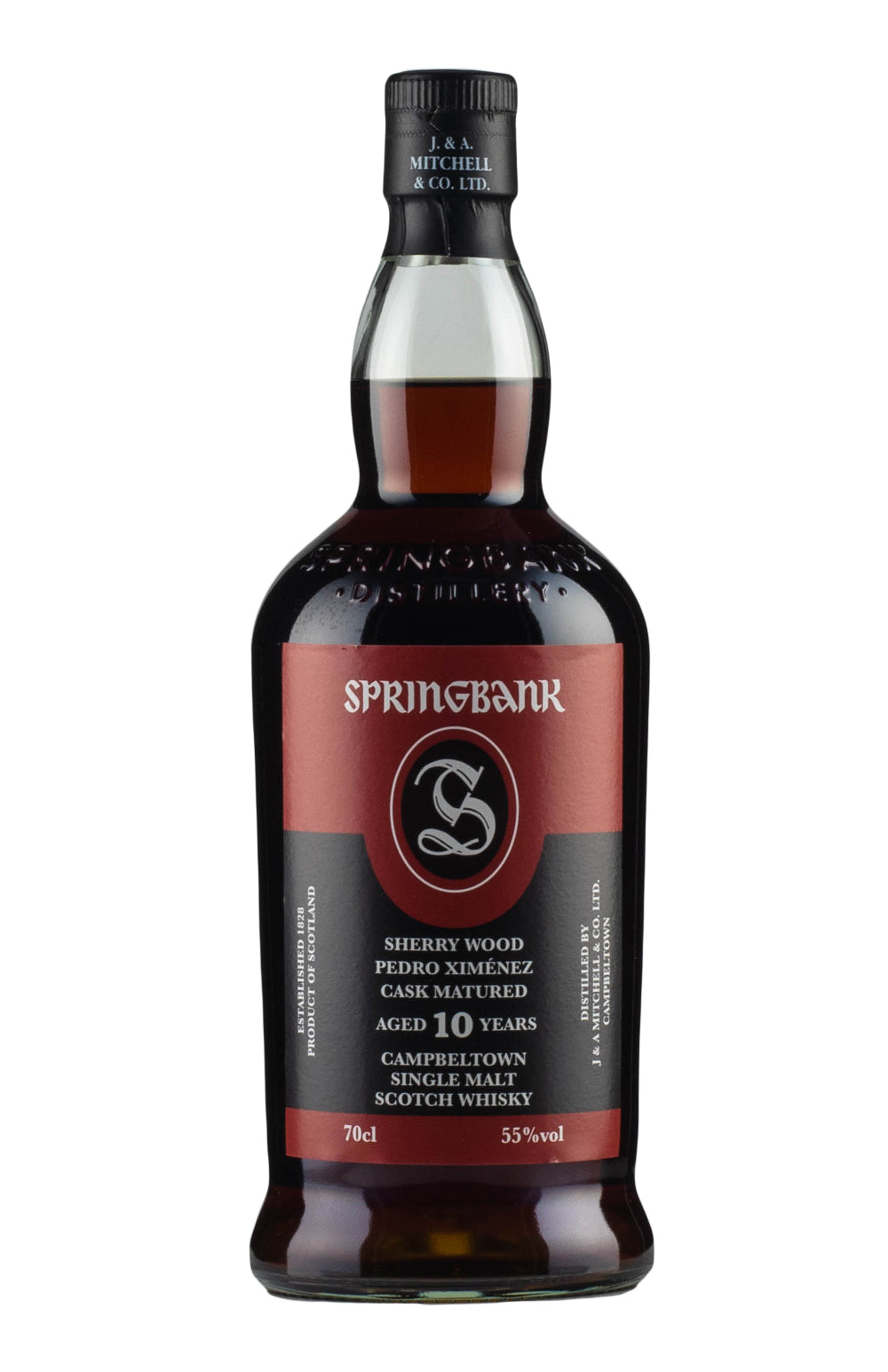 Springbank 10 Year Old Sherry PX
