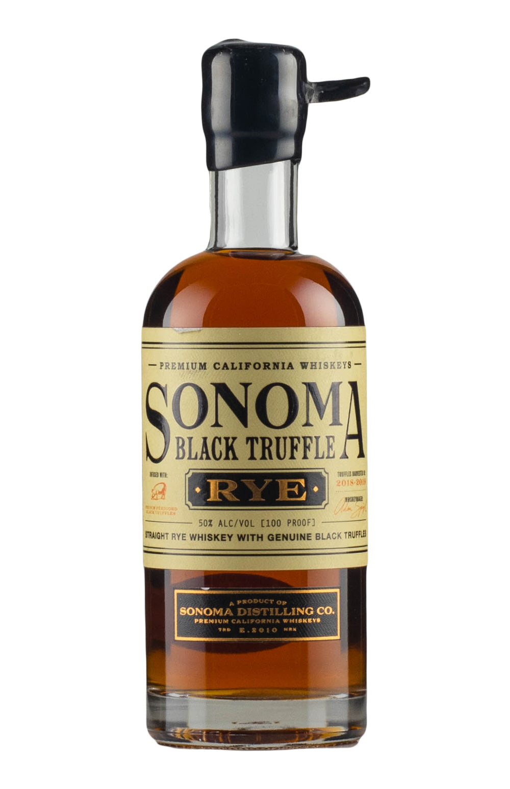 Sonoma County Black Truffle Rye