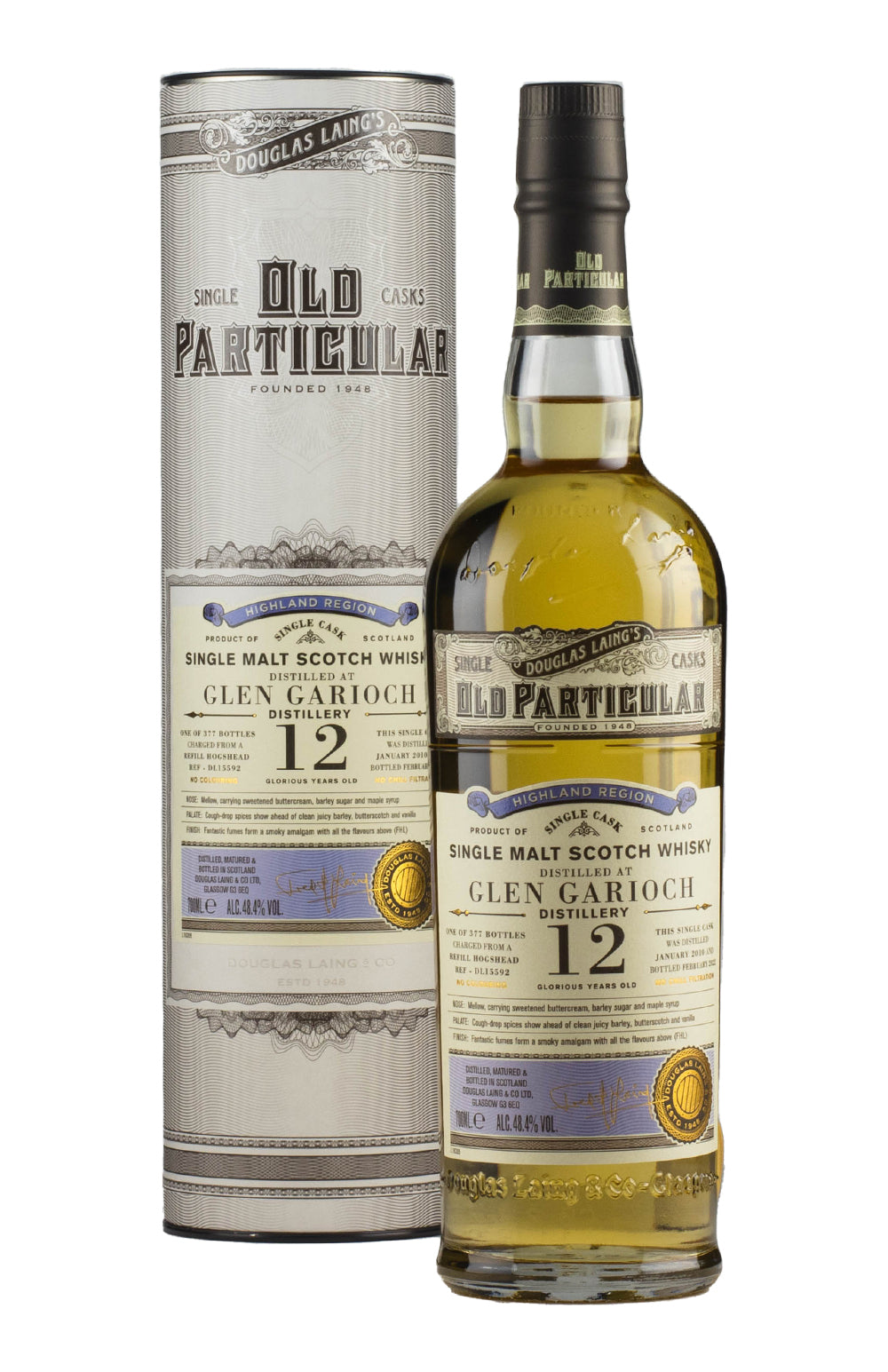Glen Garioch 12 Year Old Old Particular 2010