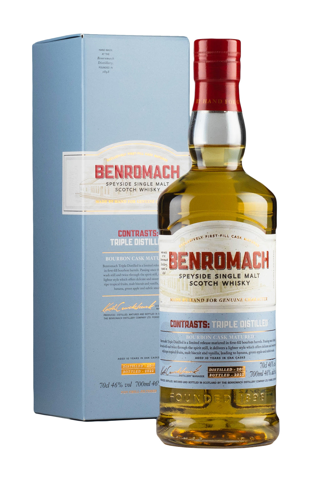 Benromach Triple Distilled 2011
