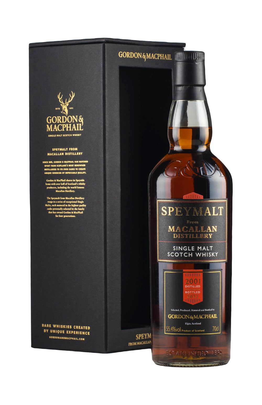 Macallan Speymalt Gordon & Macphail 2001