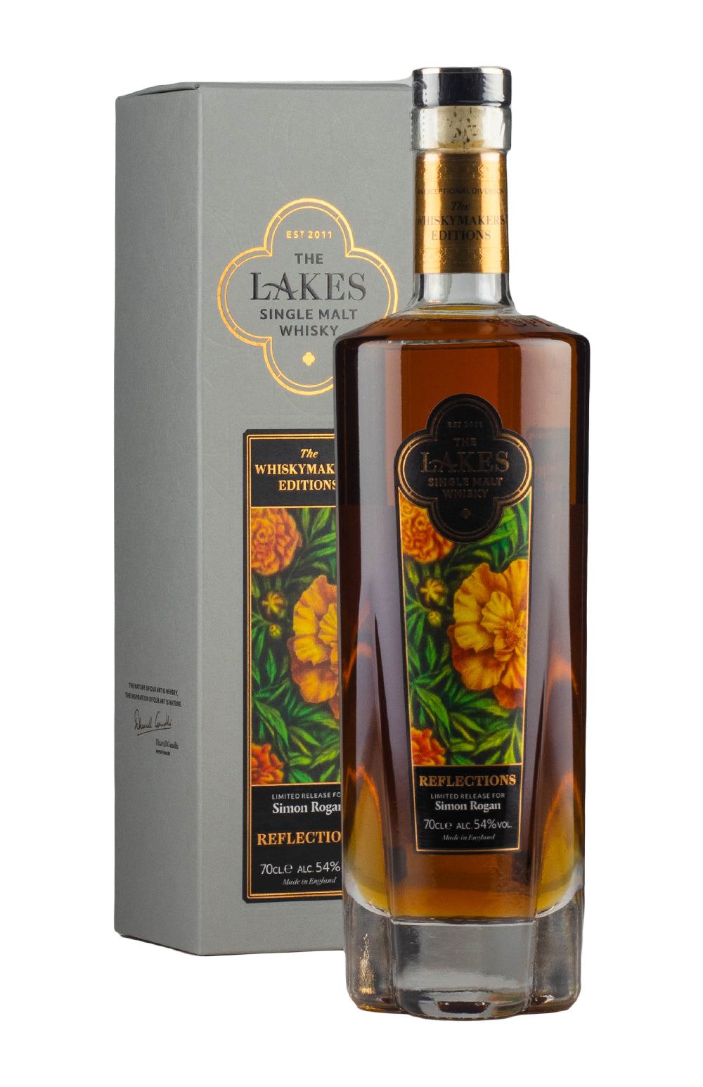 Lakes Distillery Whiskymaker`s Edition Reflections
