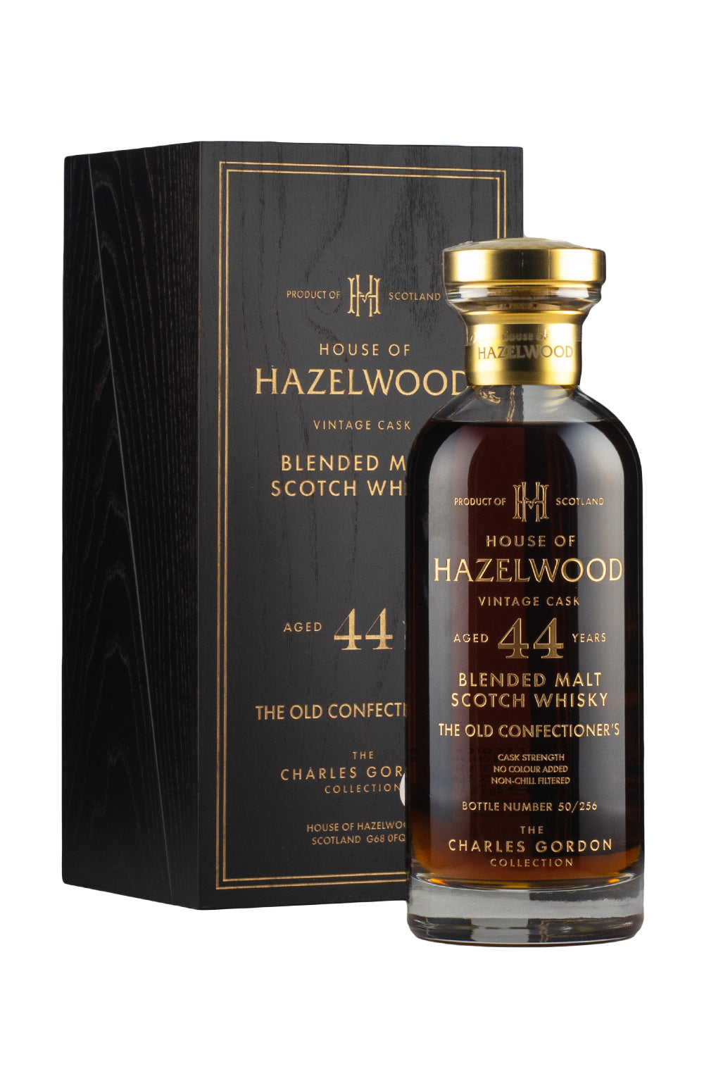 Old Confectioners 44 Year Old House of Hazelwood Charles Gordon Collection