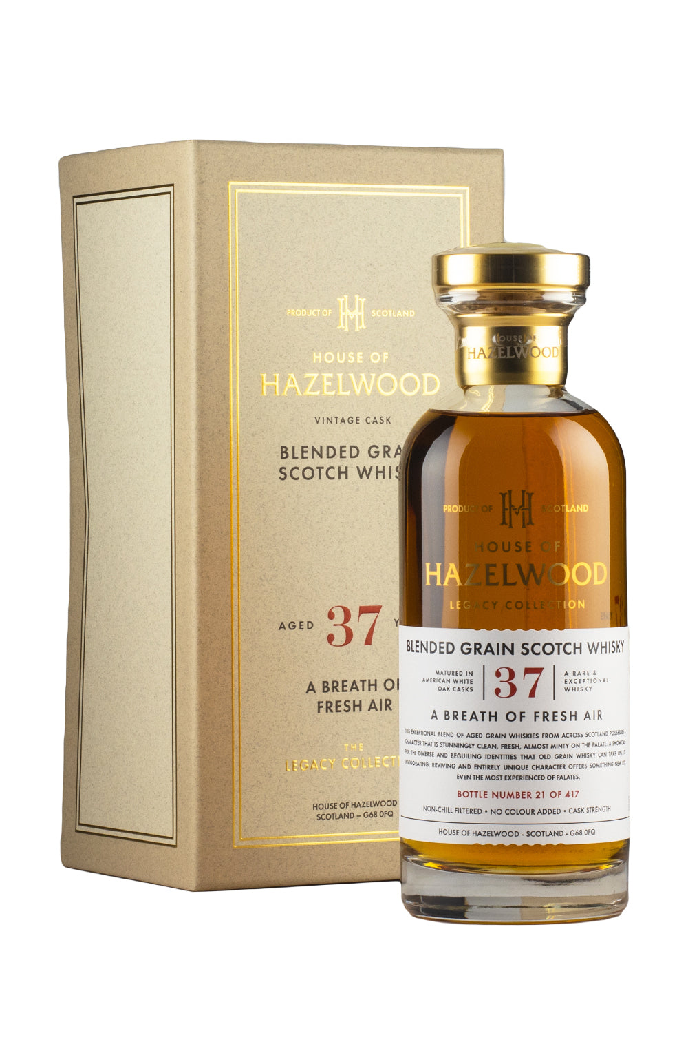 A Breath of Fresh Air 37 Year Old House of Hazelwood Legacy Collection