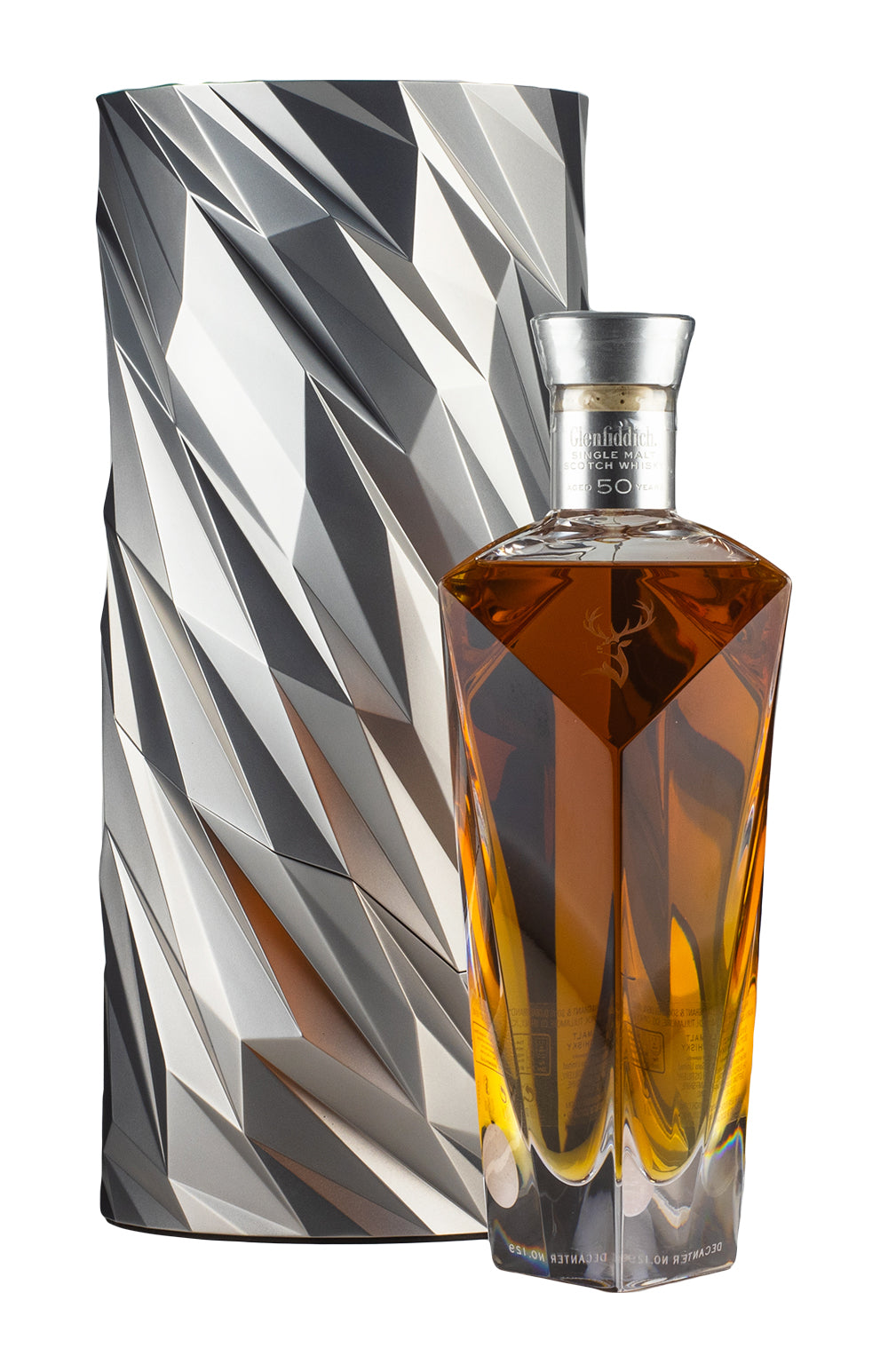 Glenfiddich 50 Year Old Simultaneous Time