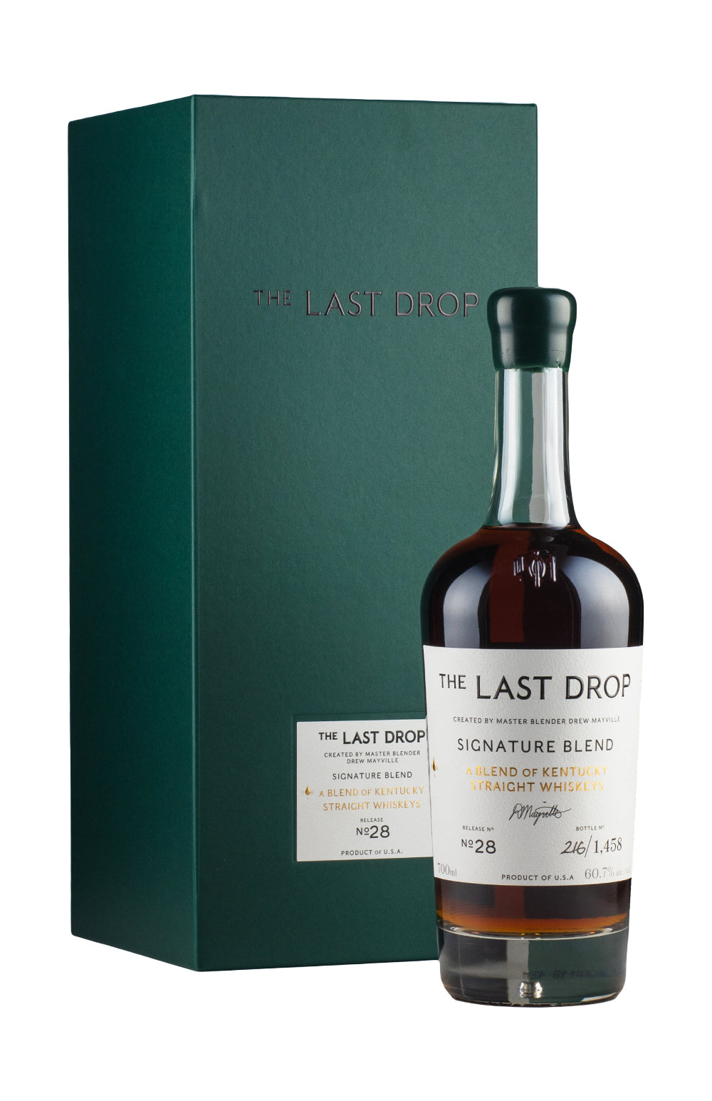 The Last Drop Drew Mayville`s Signature Release