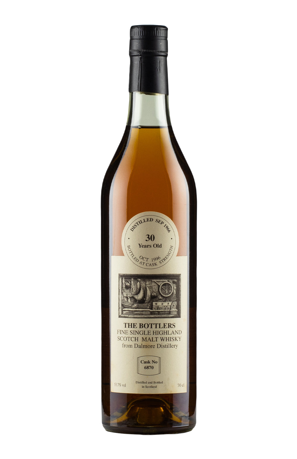 Dalmore 30 Year Old The Bottlers 1966