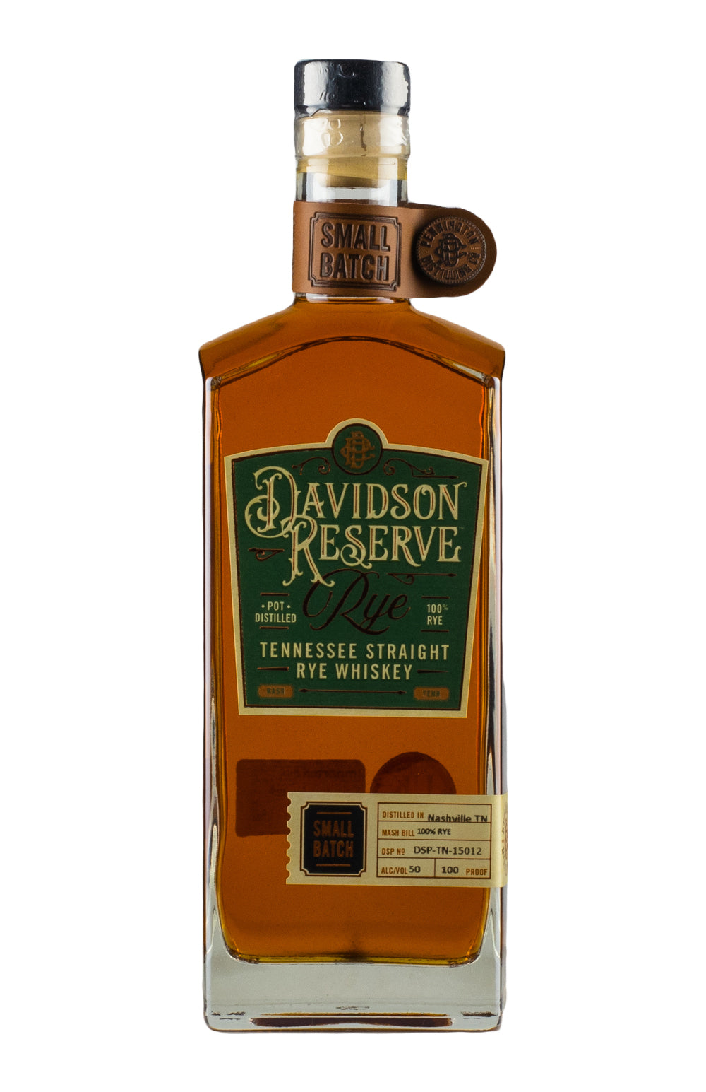 Davidson Reserve Rye