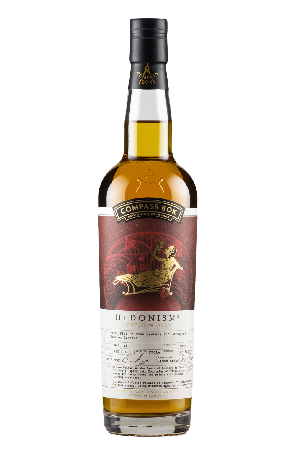 Compass Box Hedonism² (Exclusive to Hedonism Wines)