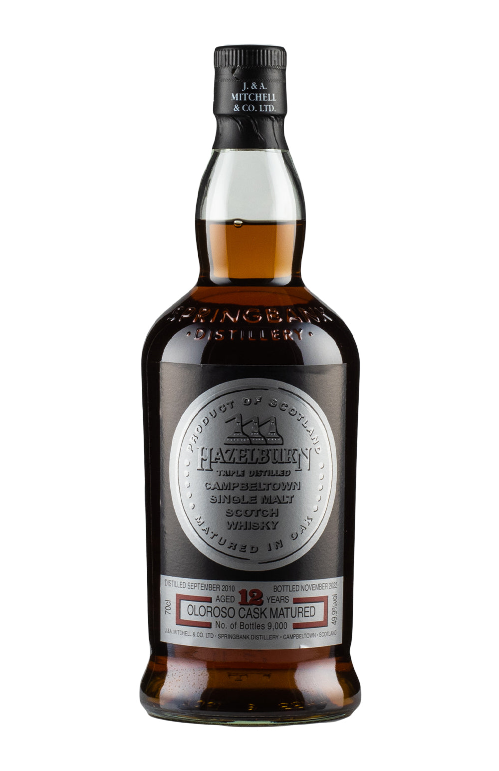 Hazelburn 12 Year Old Oloroso Cask (2023 Release)