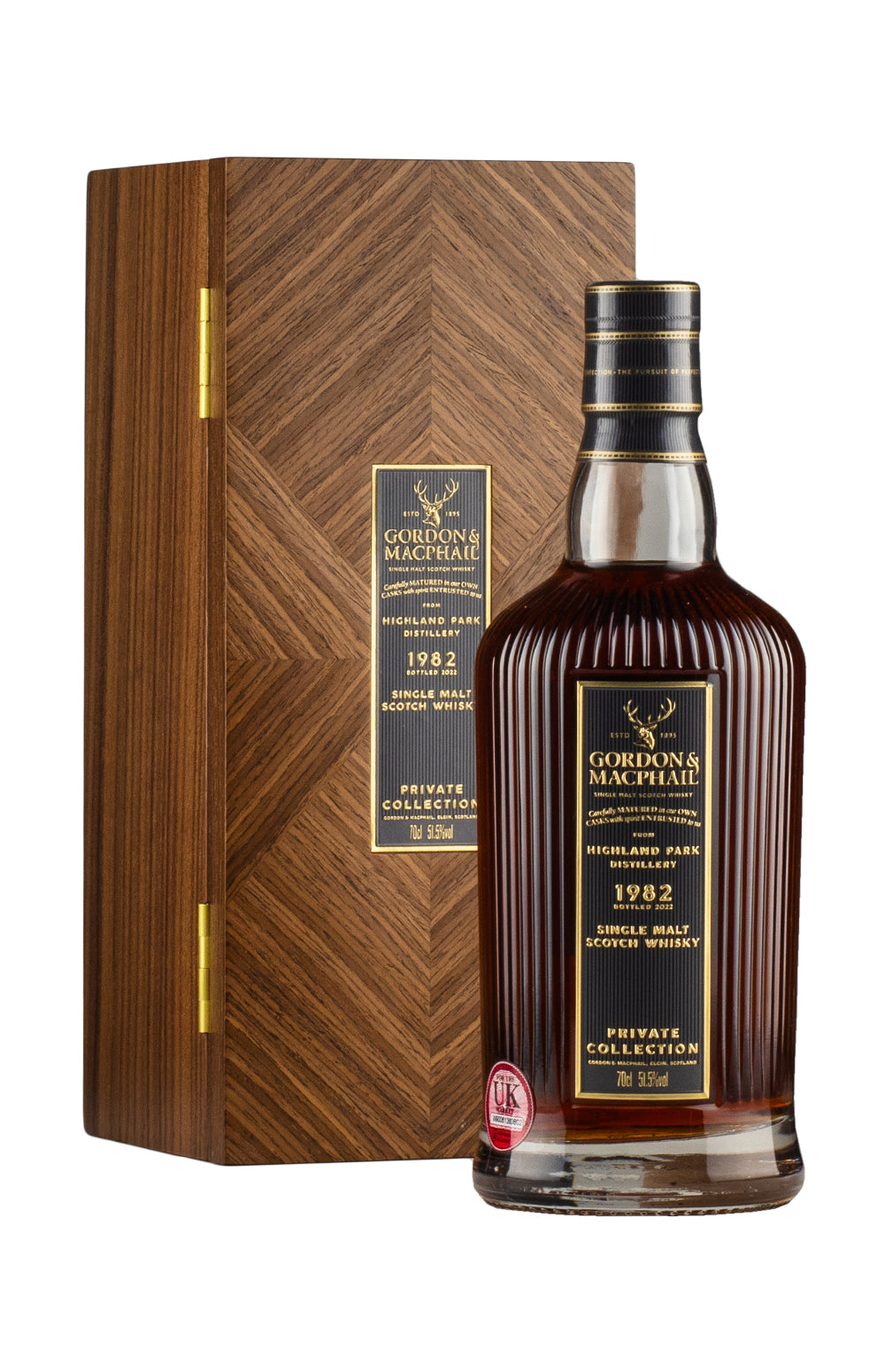 Highland Park Private Collection Gordon & MacPhail 1982