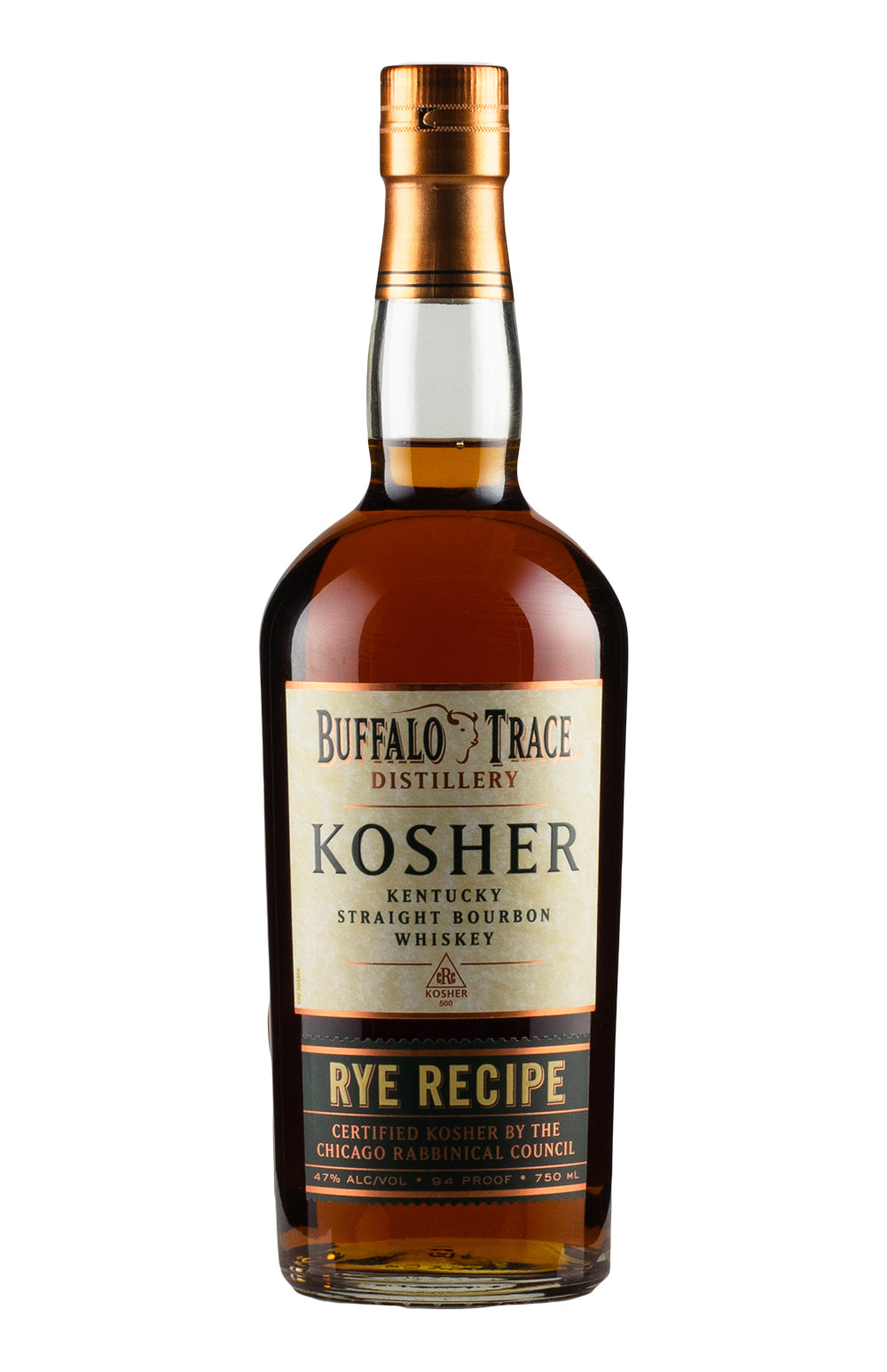 Buffalo Trace Kosher Rye Recipe Bourbon