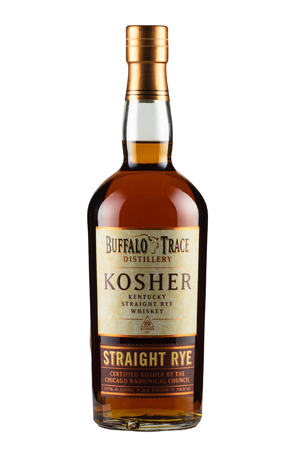 Buffalo Trace Kosher Straight Rye