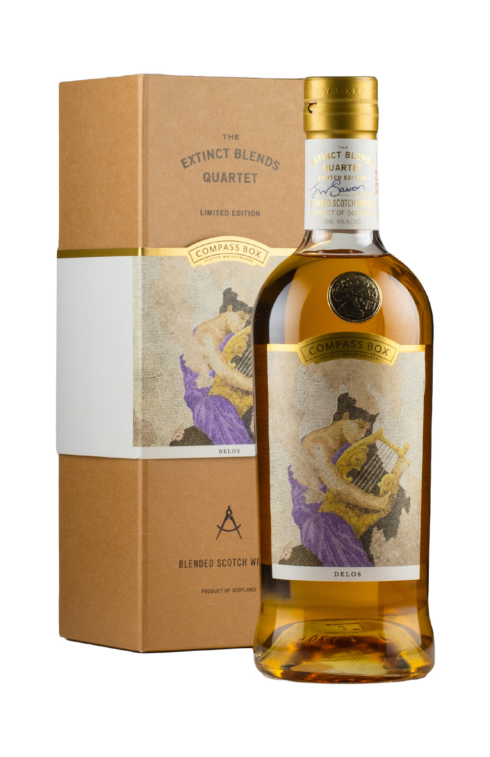 Compass Box Delos
