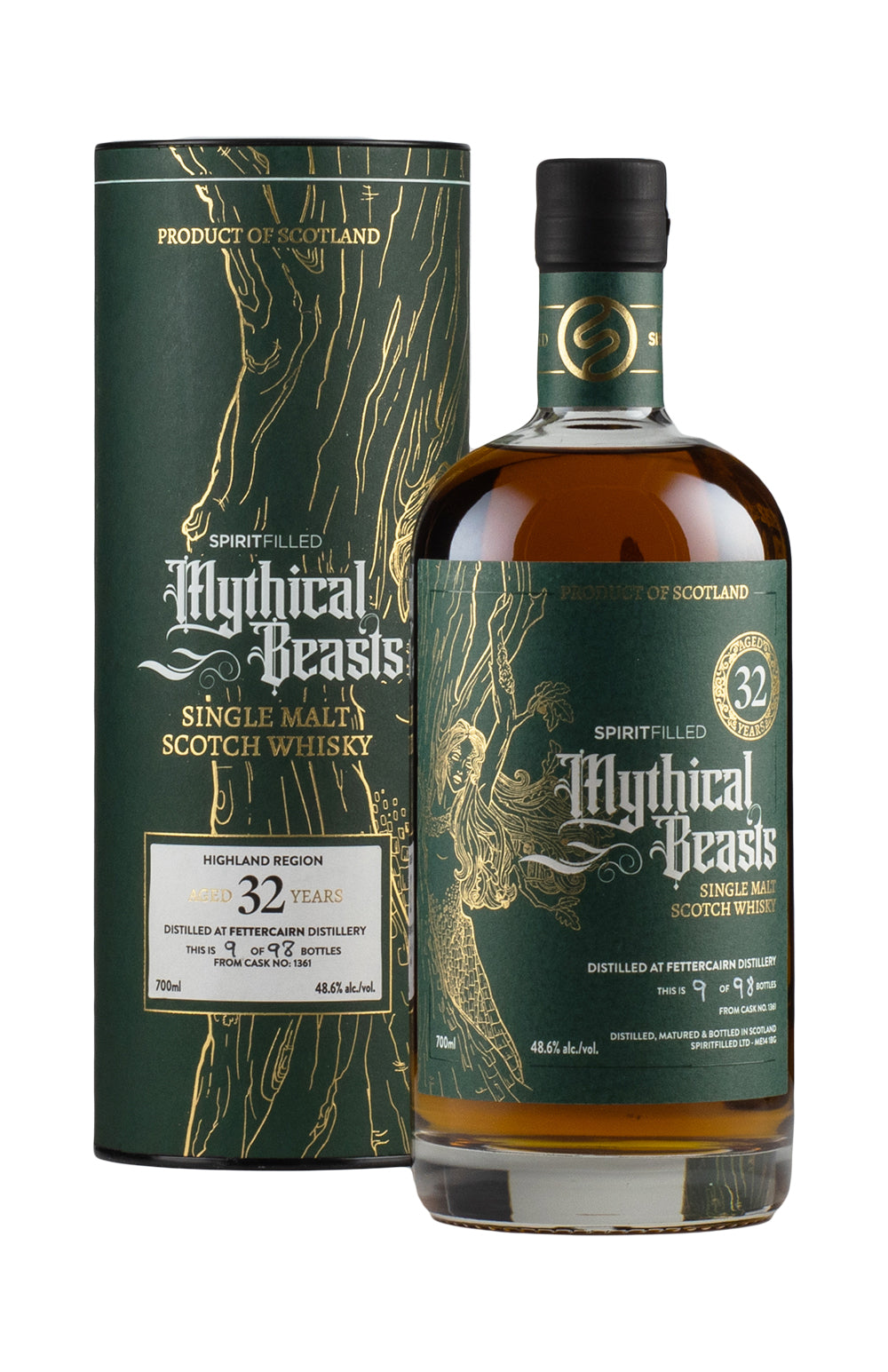 Fettercairn 32 Year Old Mythical Beasts