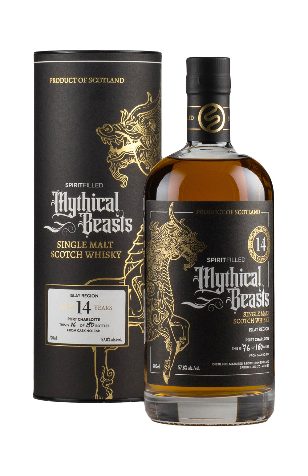 Port Charlotte 14 Year Old Mythical Beasts