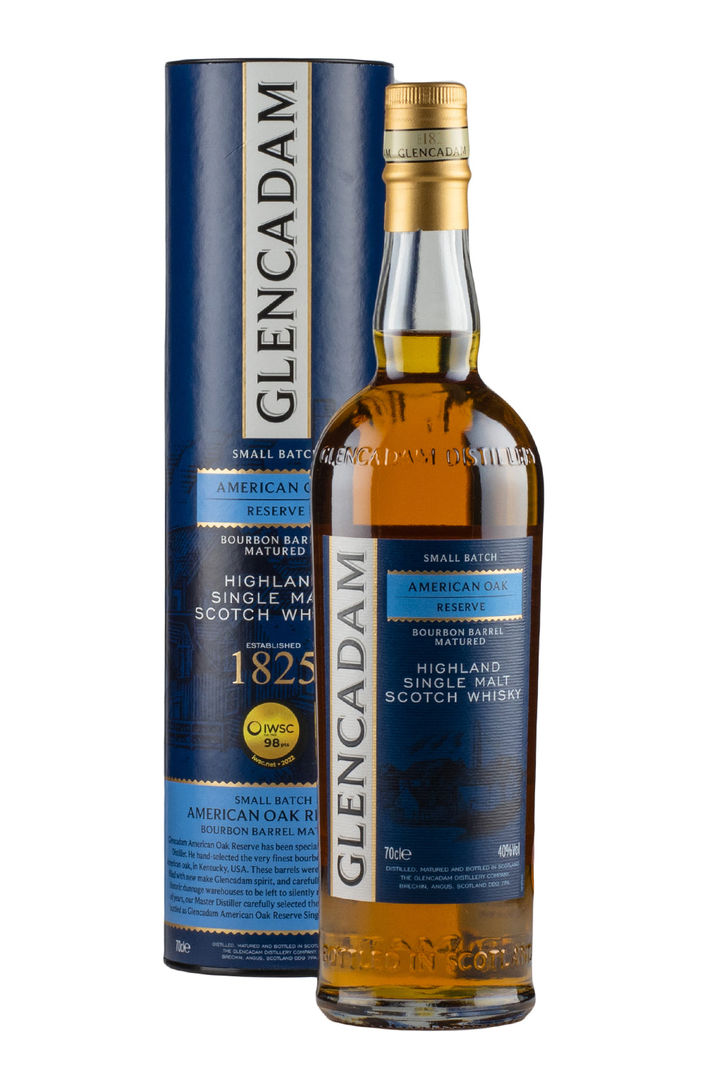 Glencadam Origin 1825 American Oak Reserve