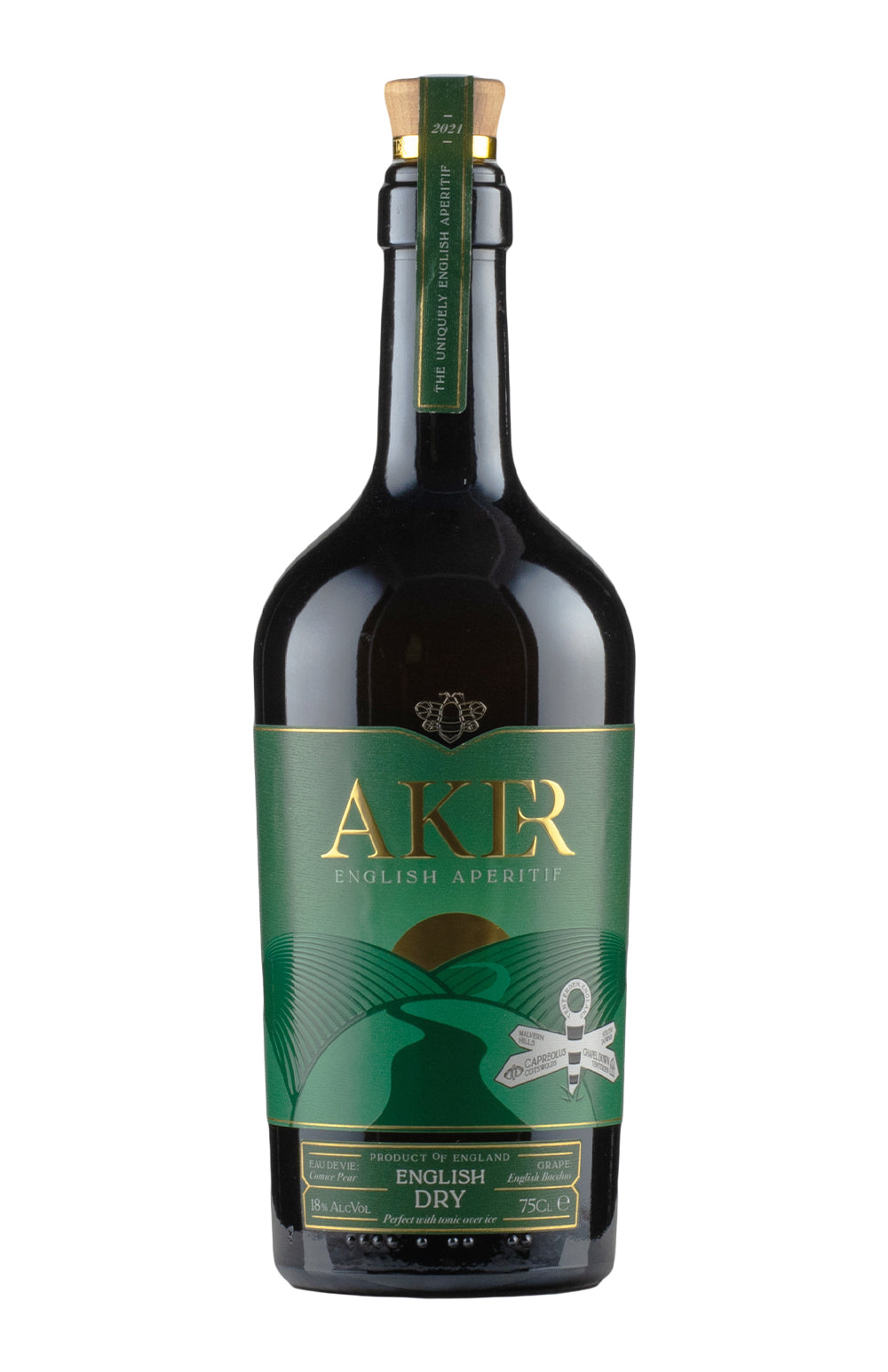 AKER English Dry Aperitif
