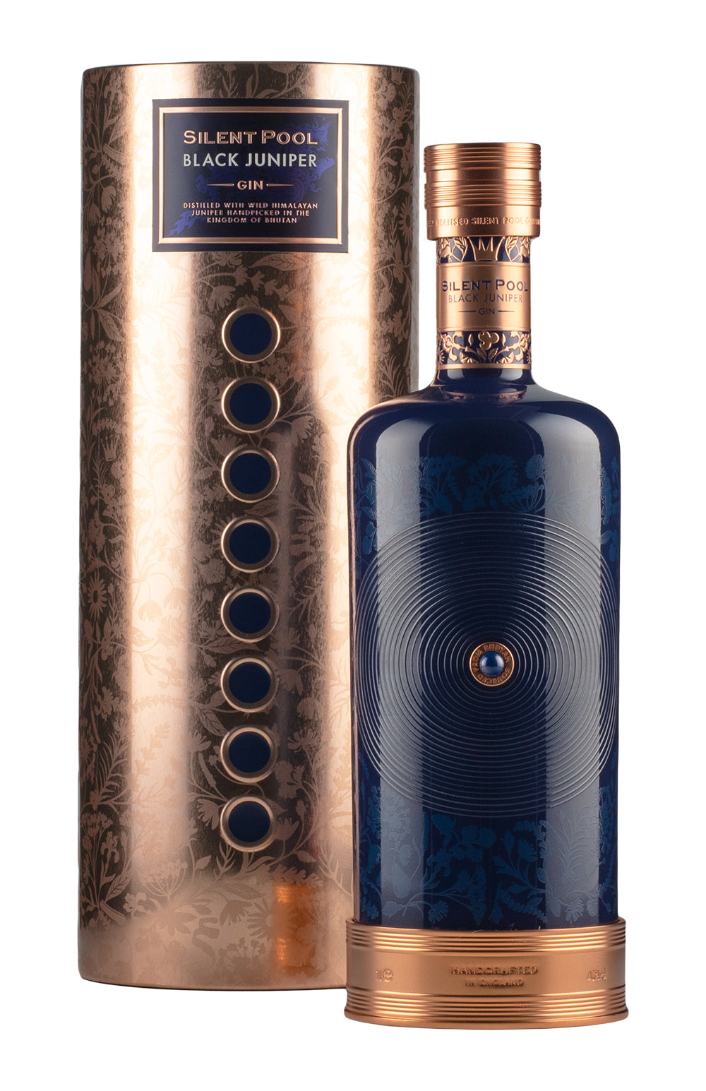 Silent Pool Black Juniper Gin