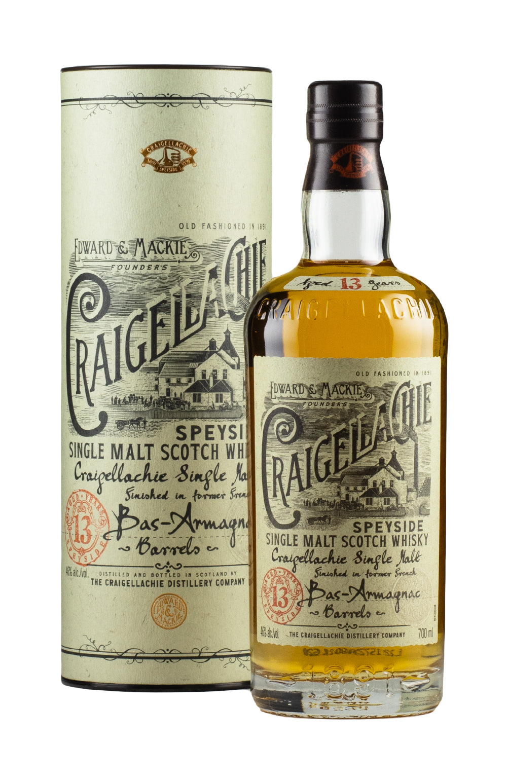 Craigellachie 13 Year Old Bas-Armagnac Finish