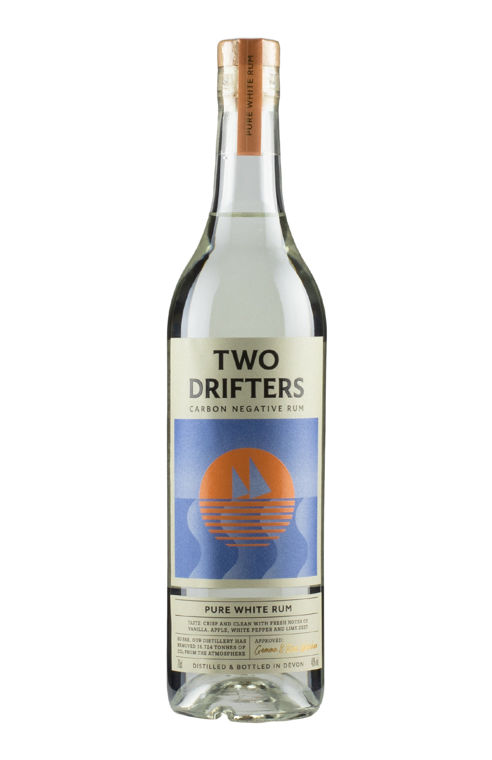 Two Drifters Pure White