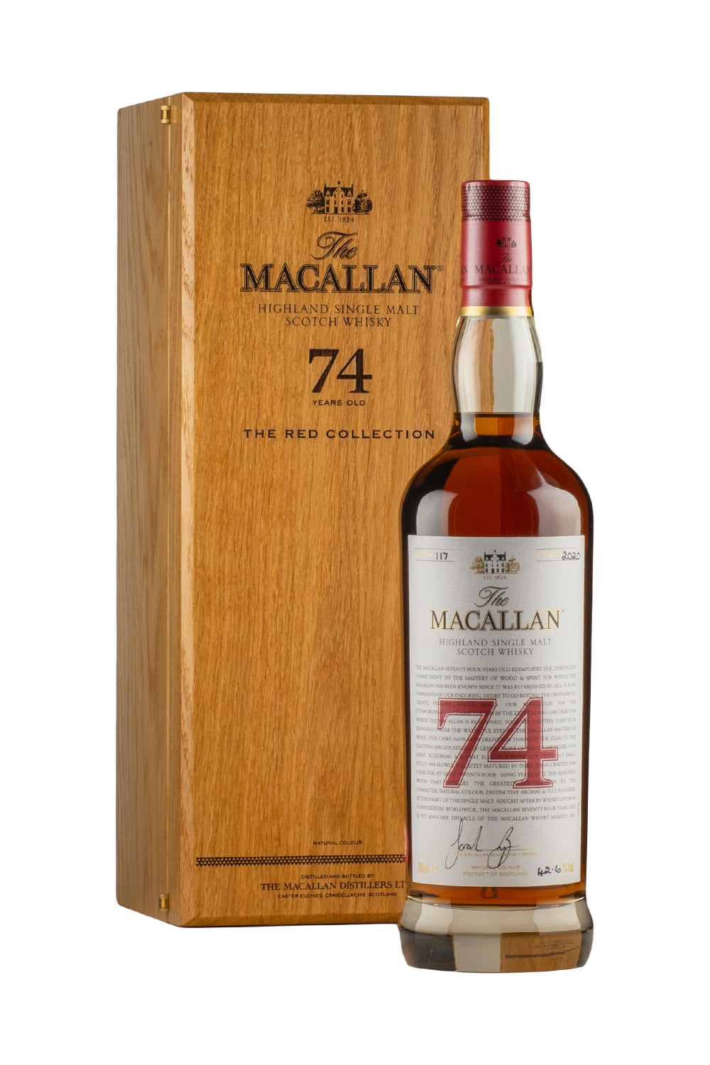 Macallan 74 Year Old Red Collection