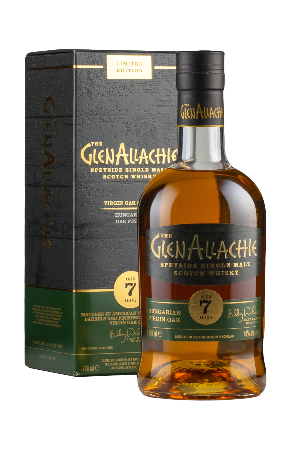 GlenAllachie 7 Year Old Hungarian Virgin Oak