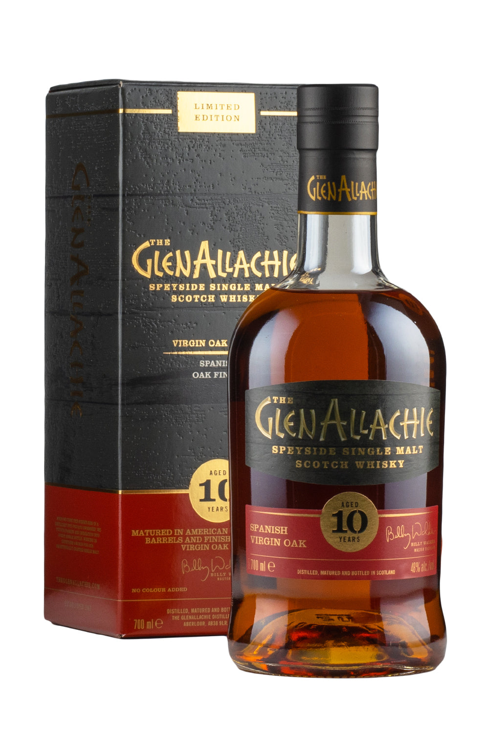 GlenAllachie 10 Year Old Spanish Oak