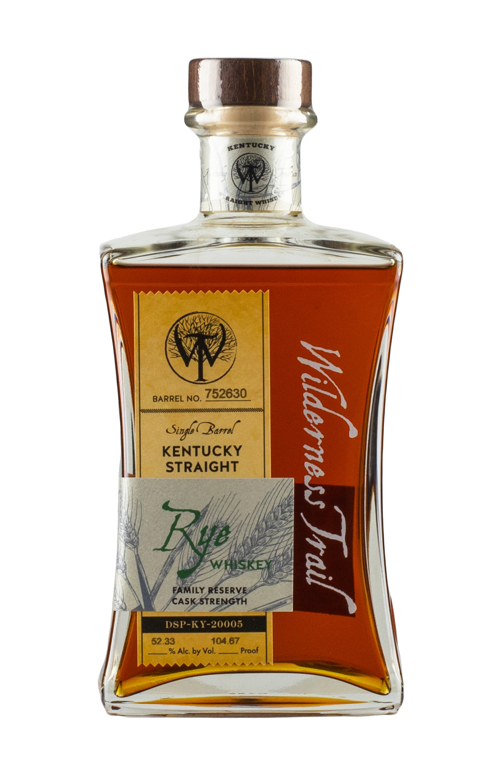 Wilderness Trail Family Reserve Rye