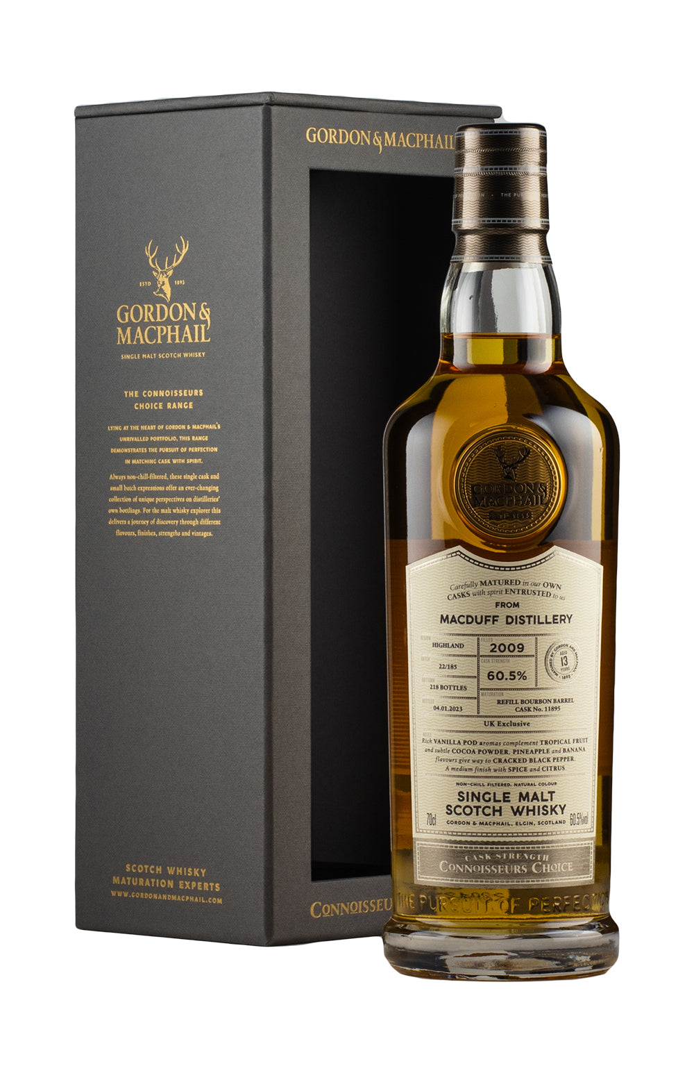 Macduff 13 Year Old Connoisseurs Choice Gordon & Macphail 2009
