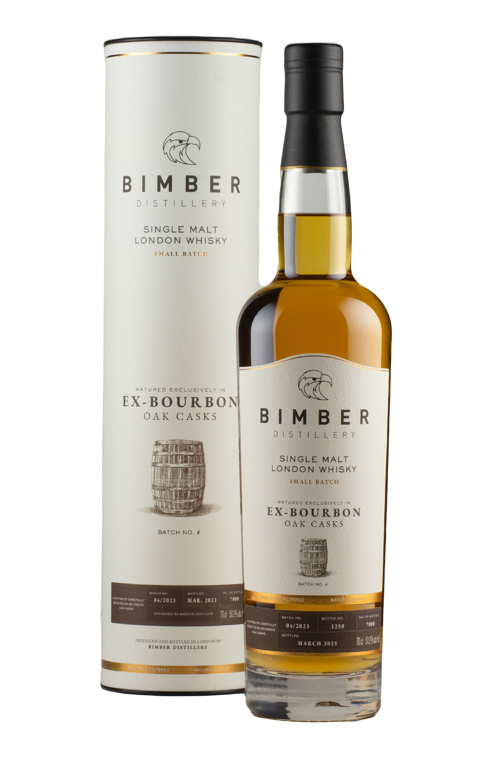 Bimber Bourbon Cask Batch 4