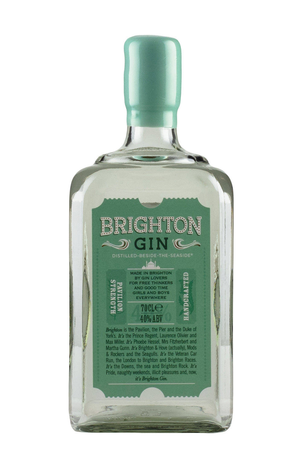 Brighton Gin Pavillion Strength