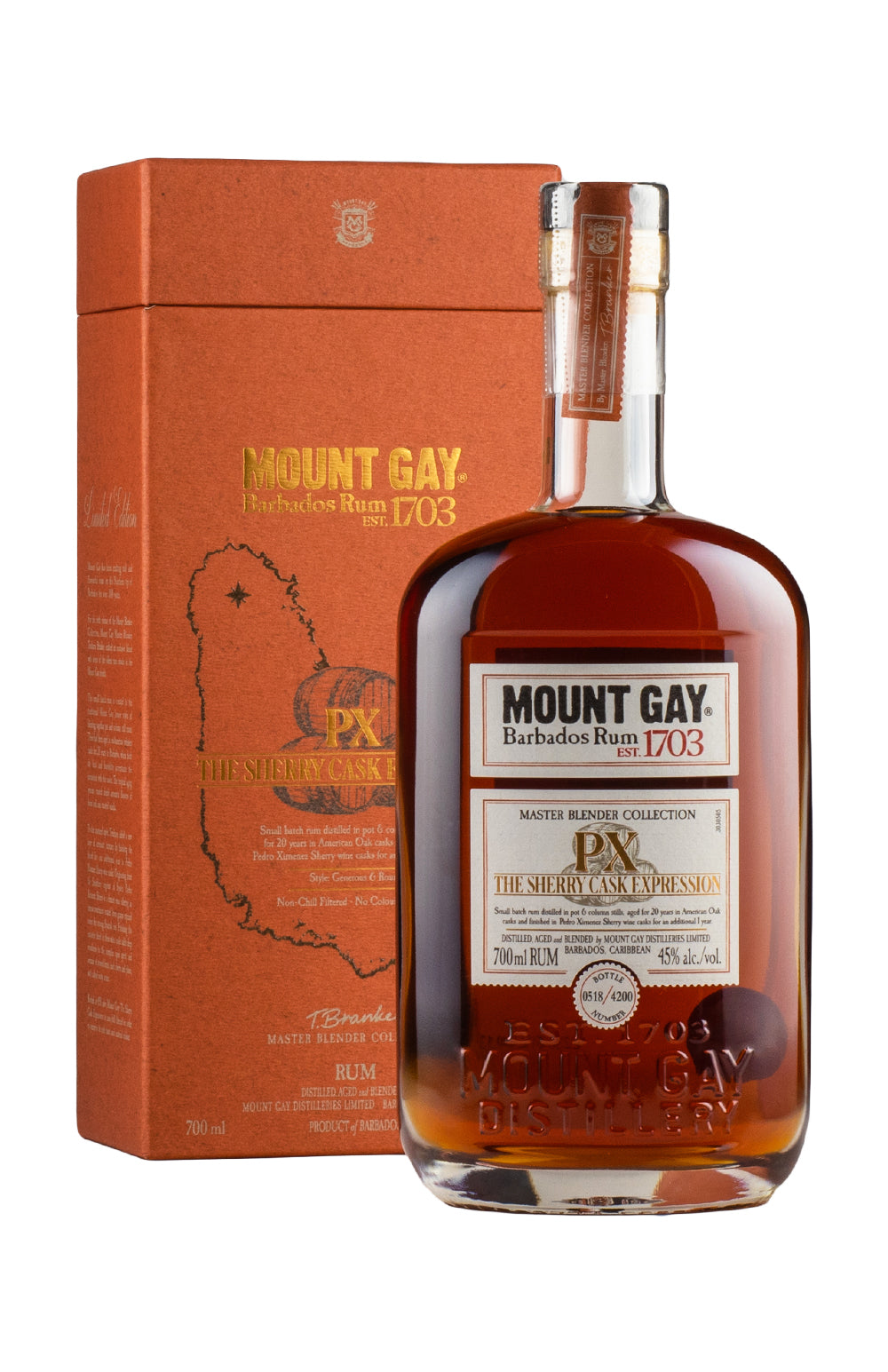 Mount Gay PX Sherry Cask Expression