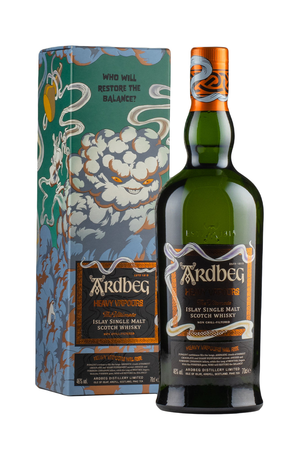 Ardbeg Heavy Vapours
