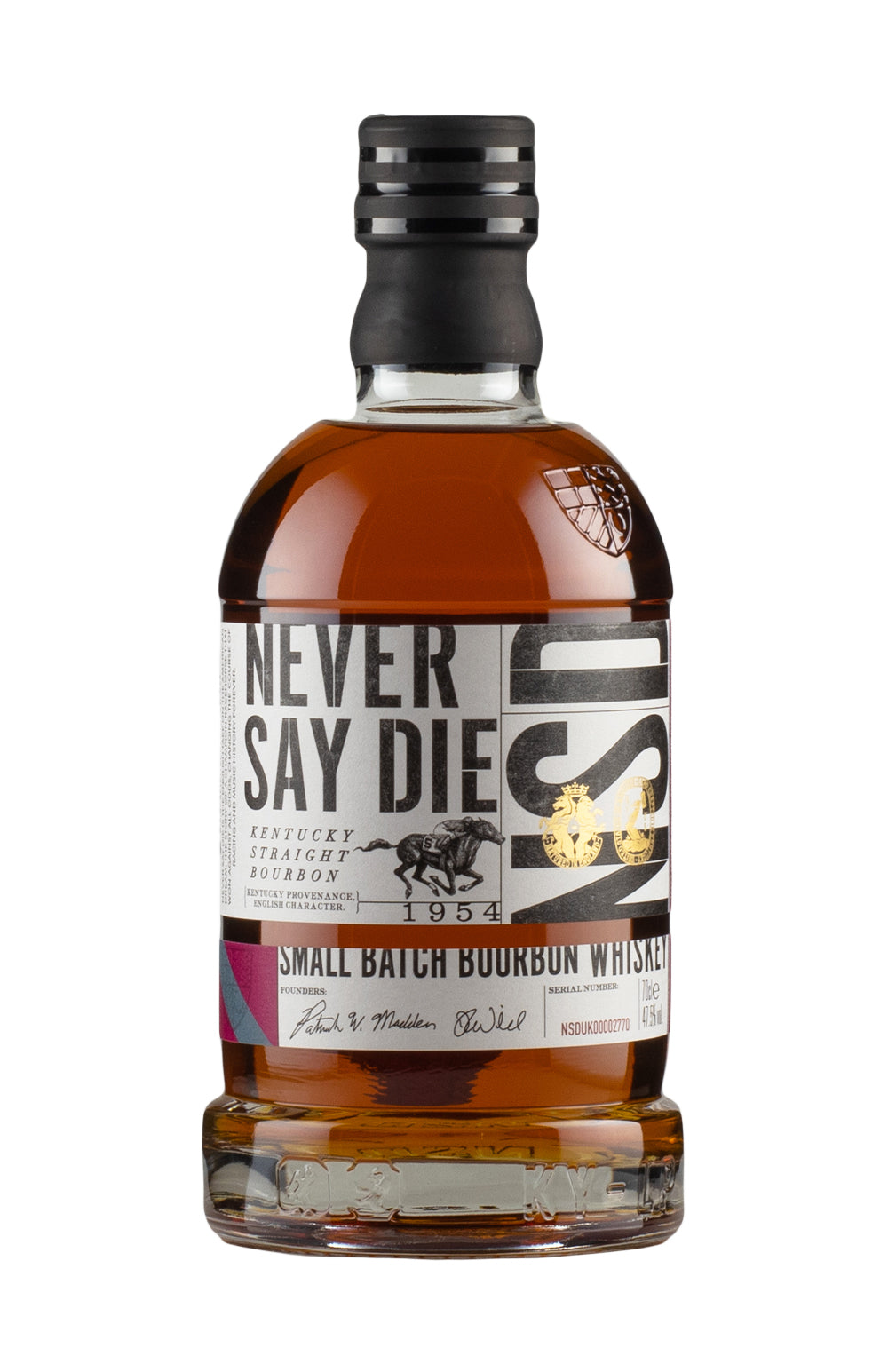 Never Say Die Small Batch Bourbon
