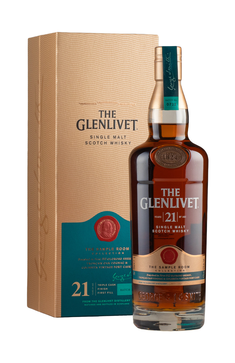 Glenlivet 21 Year Old The Sample Room