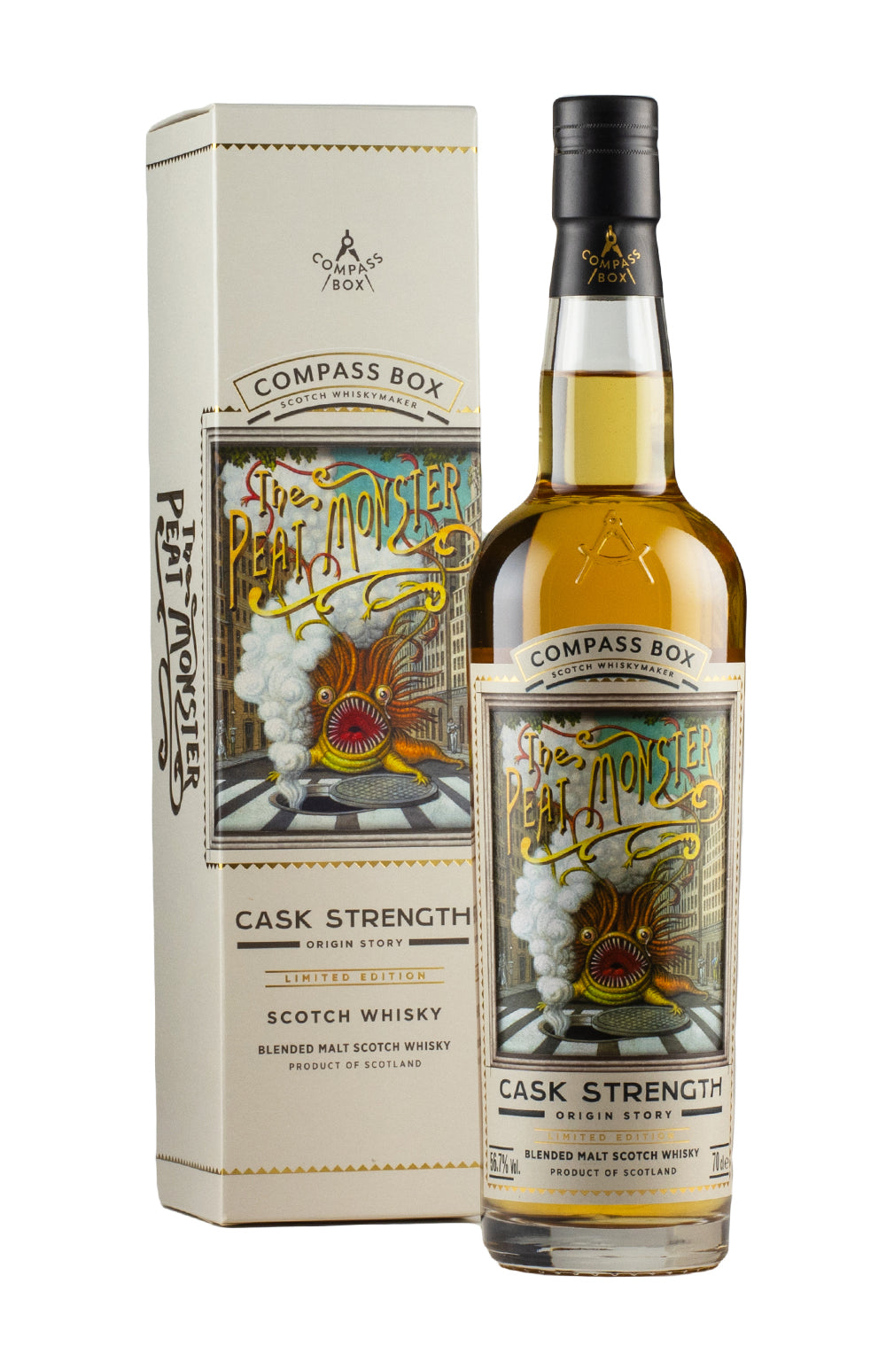 Compass Box Peat Monster Cask Strength
