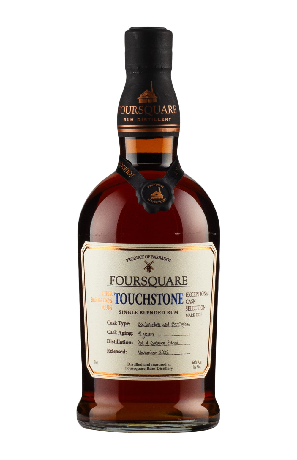 Foursquare 14 Year Old `Touchstone` Exceptional Cask XXII