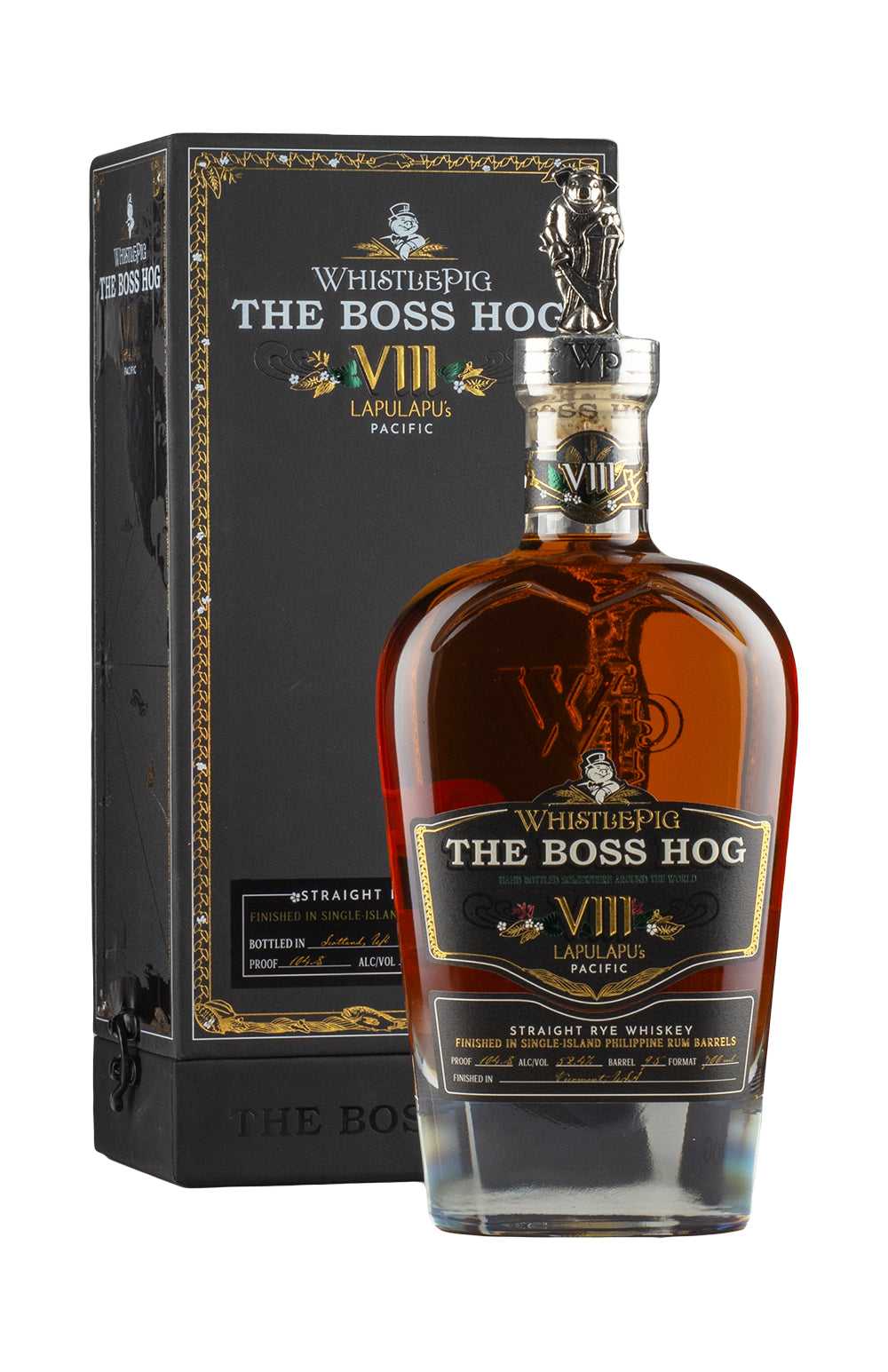 WhistlePig The Boss Hog Lapulapu`s Pacific