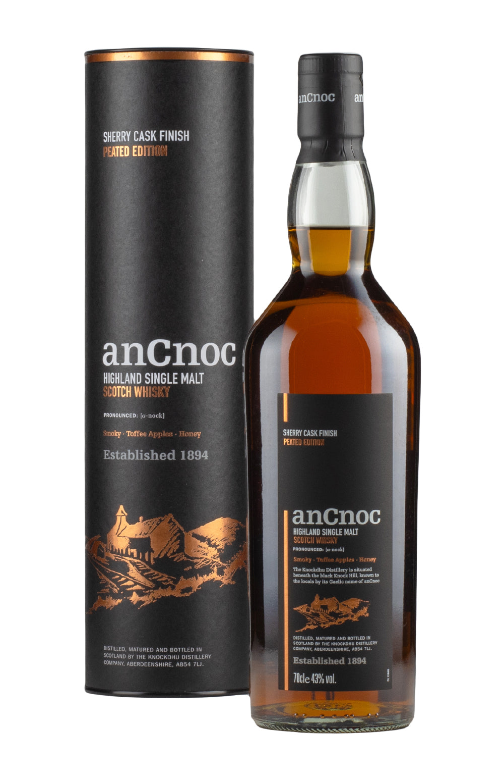 An Cnoc Sherry Cask Finish