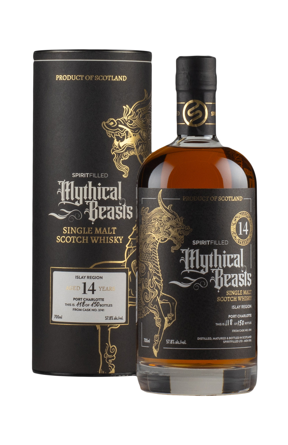 Port Charlotte 14 Year Old Mythical Beasts
