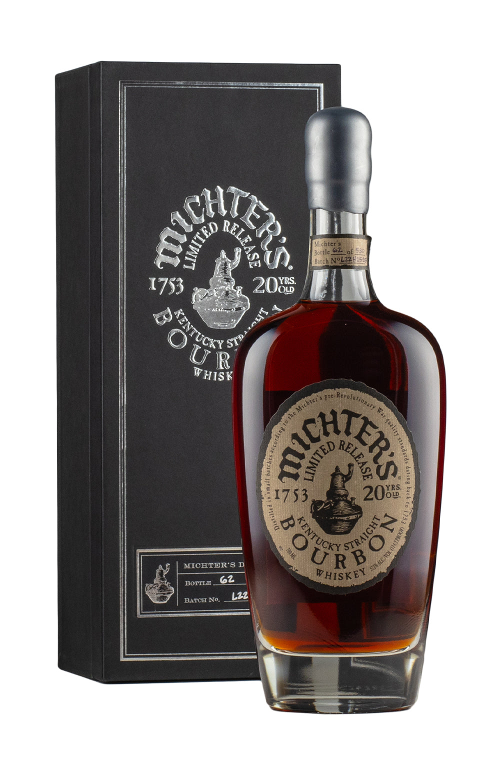 Michters 20 Year Old Bourbon (2022 Release)