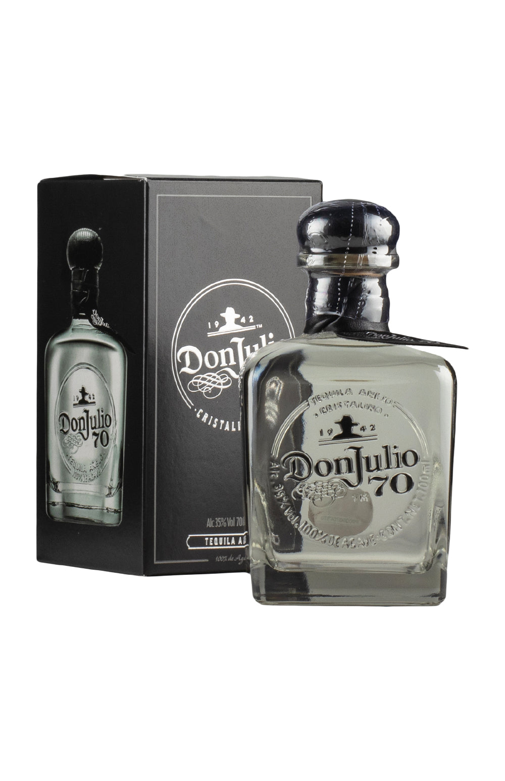 Don Julio 70 Anejo Cristallino
