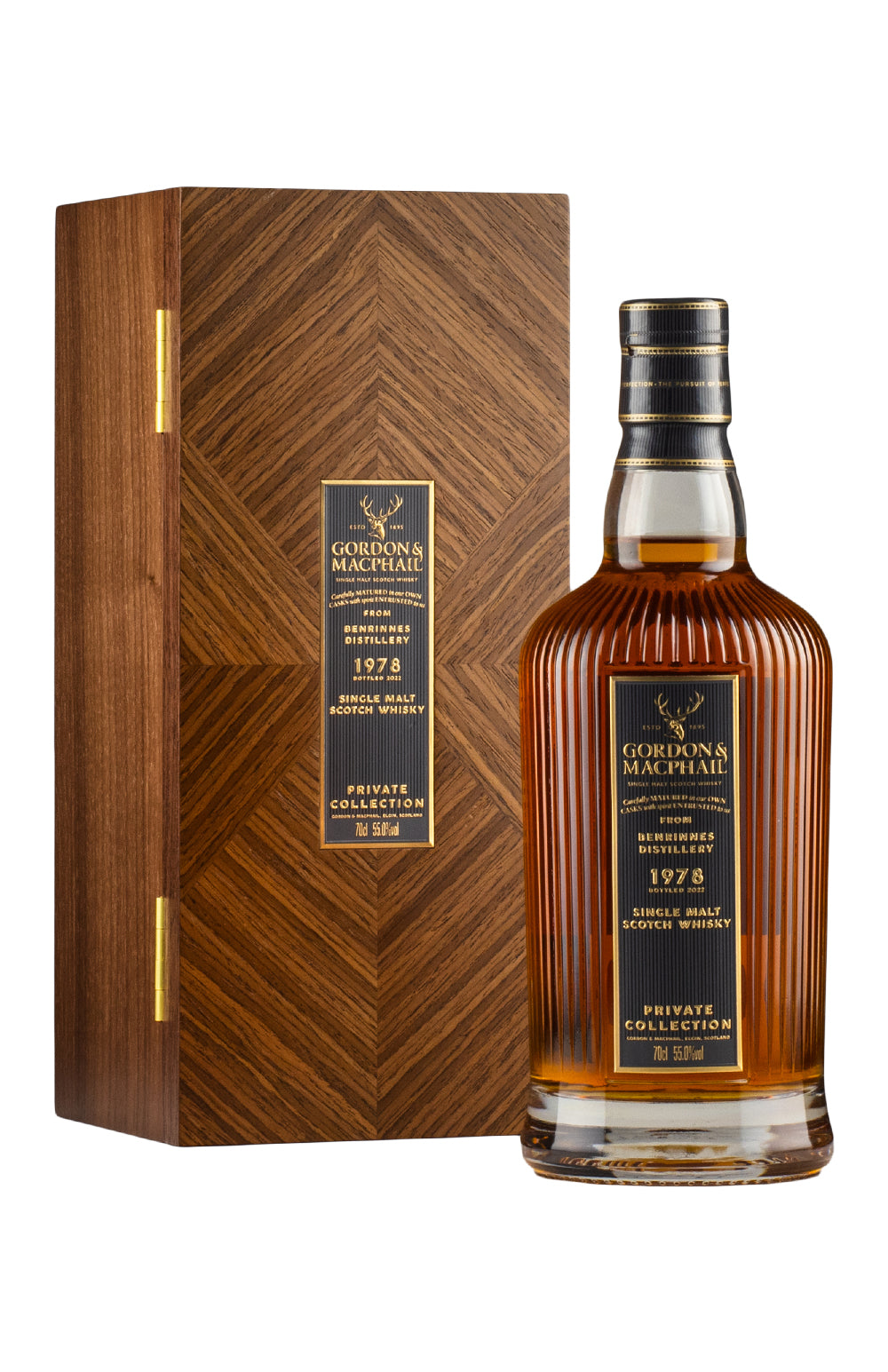 Benrinnes 44 Year Old Private Collection Gordon & MacPhail 1978