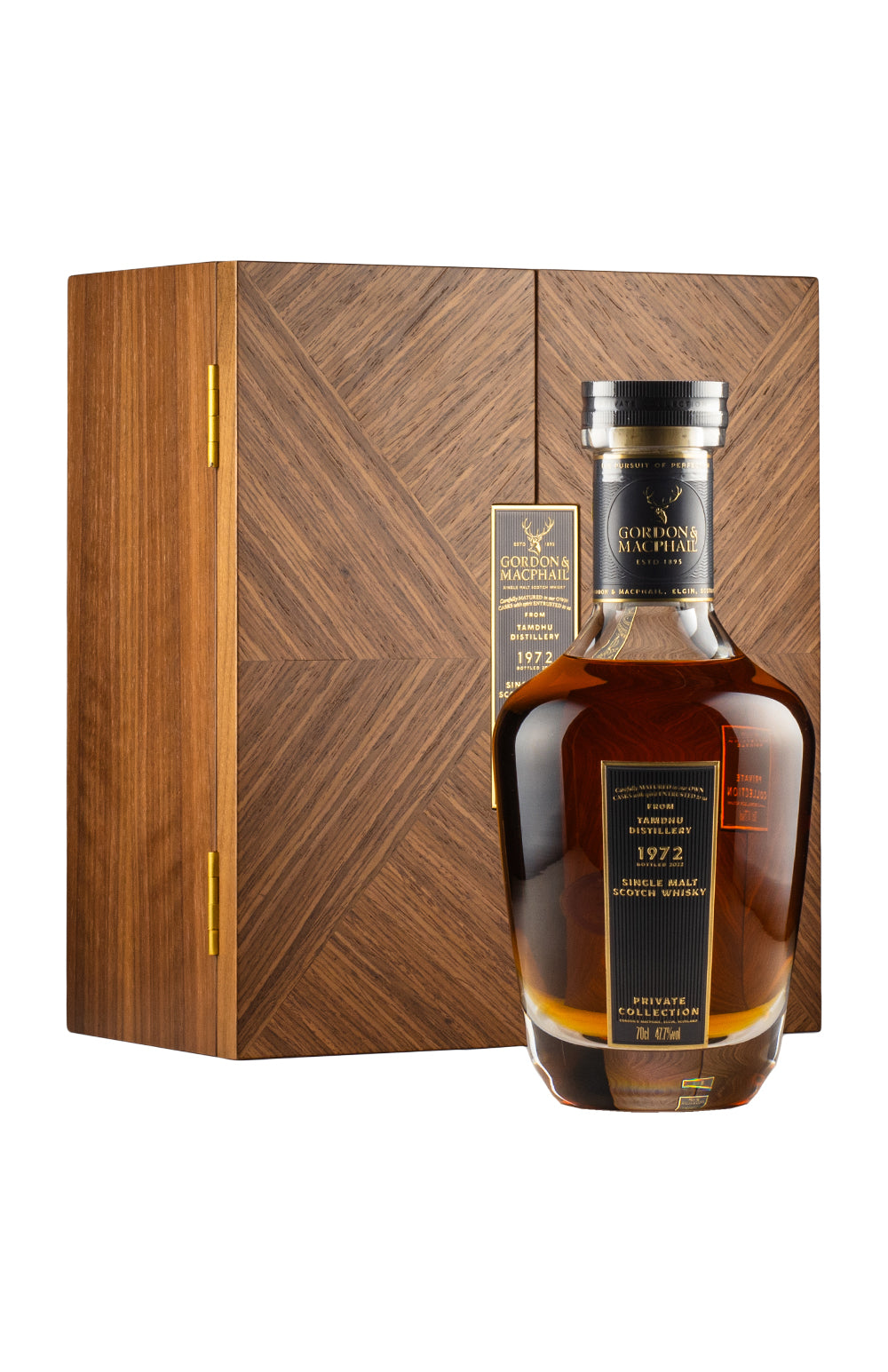 Tamdhu 50 Year Old Private Collection Gordon & MacPhail 1972
