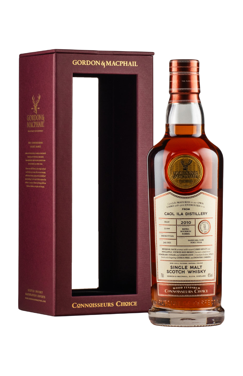 Caol Ila 12 Year Old Connoisseurs Choice Gordon & MacPhail 2010