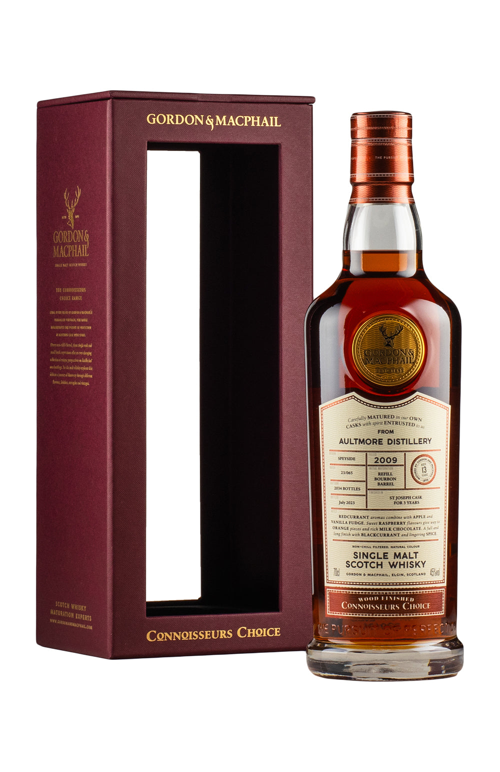 Aultmore 13 Year Old Connoisseurs Choice Gordon & MacPhail 2009