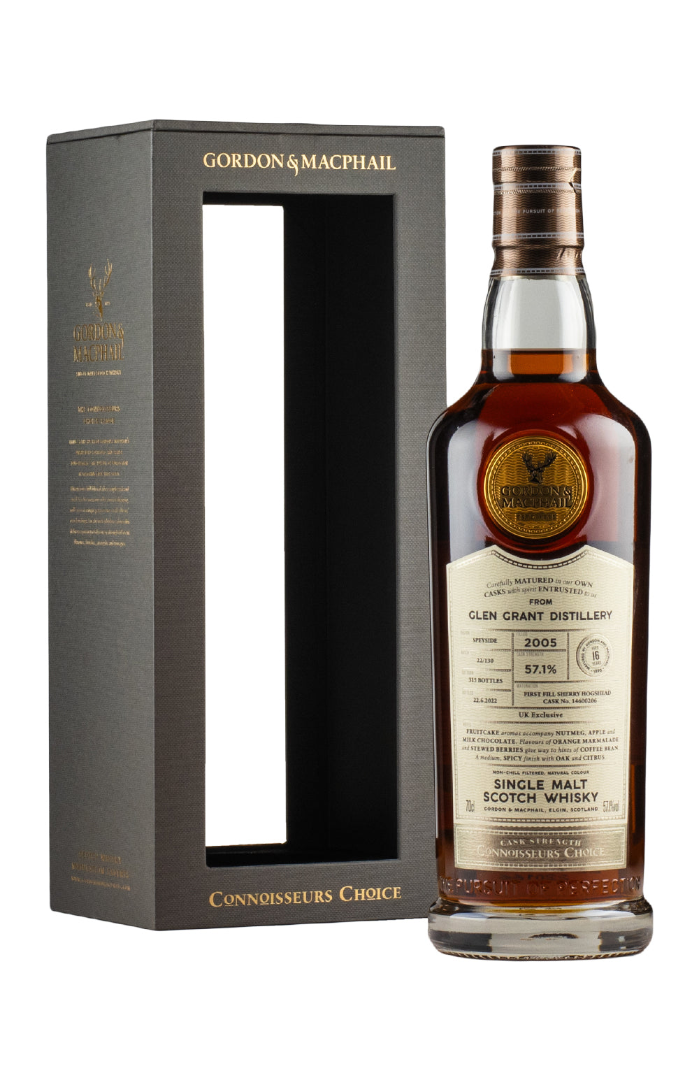 Glen Grant 16YO Connoisseurs Choice Gordon & MacPhail 2005