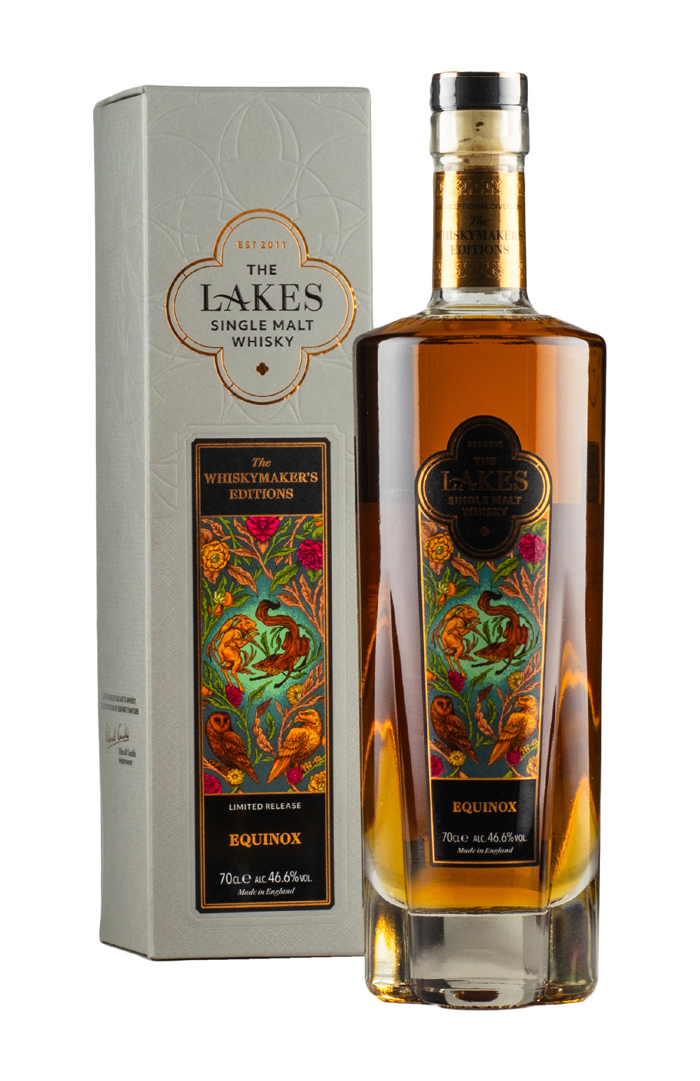 Lakes Distillery Whiskymaker`s Edition Equinox